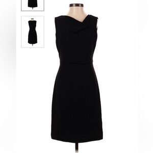 J Crew Cowl Neck Sheath Cocktail/Work Dress